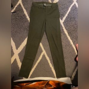 green jeggings